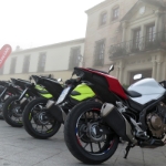 Honda CB500F CBR500R Test - Sevilla - 014