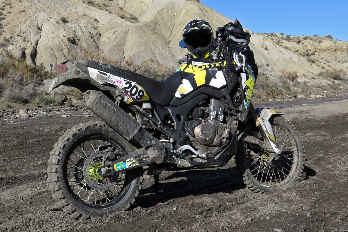 yamaha t7 vs africa twin