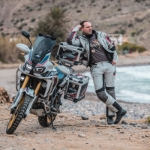 Africa Twin powered by Touratech