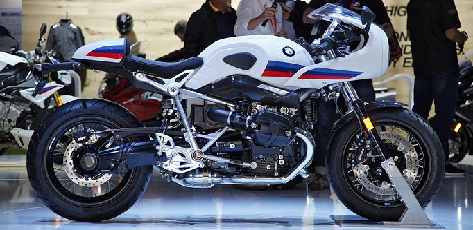 BMW R nineT Racer - mächtig cooler Café-Racer