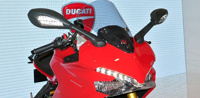 Ducati SuperSport - ein klasse sportlicher Einstieg in die Ducatiwelt