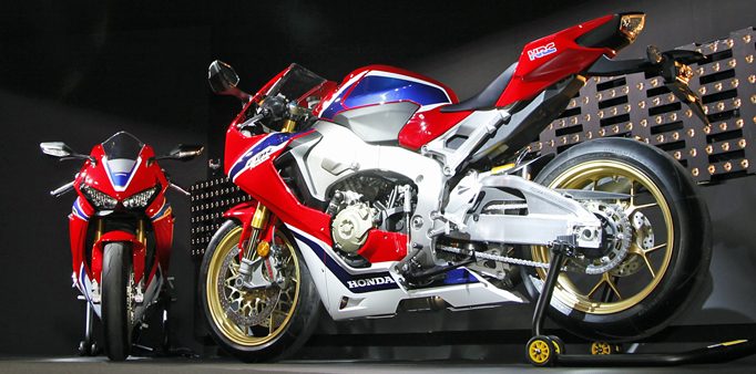 Honda CBR1000RR Fireblade SP & SP-2 - Endlich wieder ein Supersportler von Honda mit Siegchancen