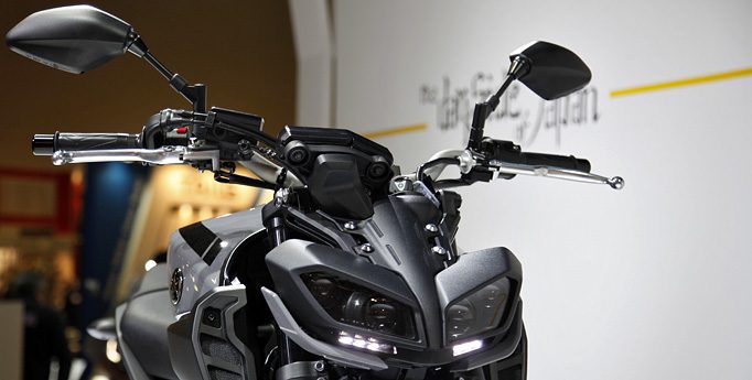 Yamaha MT-09 - Eine Yamaha-Erfolgsgeschichte geht auf "The Dark-Side" weiter