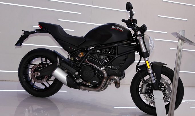 Das Einsteiger-Monster - die Ducati Monster 797