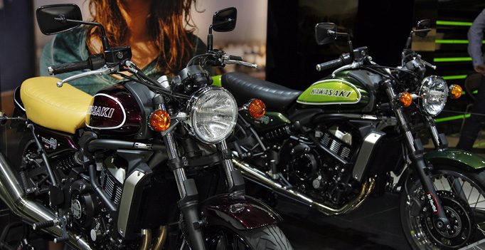 Kawasaki Z900 tritt das Erbe der "Frankensteins Tochter" an