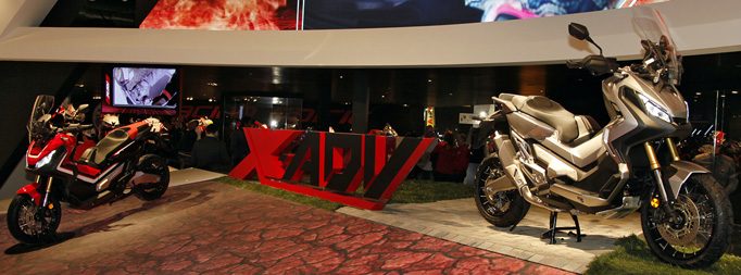 Roller im SUV-Style - der Honda X-ADV eröffnet einen ganz neuen Rollermarkt