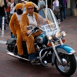 Der Osterhase fährt Harley - April 2009