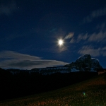 Mond und Sterne - Juli 2010