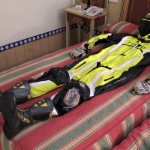 Toller Bikerwinter - Februar 2016  Selten mit so tollen Motorradevent die Winterzeit überbrückt – da ist man dann doch hin und wieder auch mal platt.