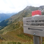 Gratwanderung - September 2016