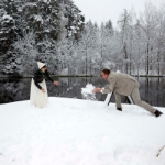 So wörtlich wollten wir „Hochzeit in Weiß“ nicht nehmen - Mai 2019