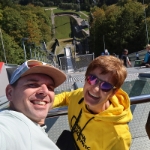 Heini-Klopfer-Skiflugschanze.....Irre - Oktober 2023