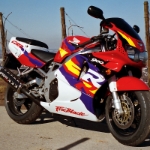 Honda CBR900RR Fireblade 1996 (rot)