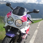Beim Fireblade-Touren-Treffen 2016