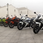 Honda CB500F CBR500R Test - Sevilla - 018