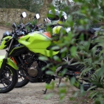 Honda CB500F CBR500R Test - Sevilla - 025