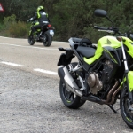 Honda CB500F CBR500R Test - Sevilla - 028