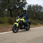 Honda CB500F CBR500R Test - Sevilla - 040