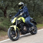 Honda CB500F CBR500R Test - Sevilla - 041