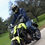 Honda CB500F CBR500R Test - Sevilla - 042