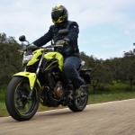 Honda CB500F CBR500R Test - Sevilla - 043