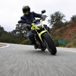 Honda CB500F CBR500R Test - Sevilla - 053