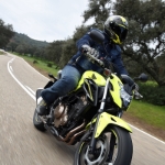 Honda CB500F CBR500R Test - Sevilla - 056