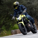 Honda CB500F CBR500R Test - Sevilla - 058