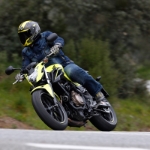 Honda CB500F CBR500R Test - Sevilla - 060