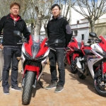 Honda CB500F CBR500R Test - Sevilla - 069