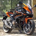 Honda CB500F CBR500R Test - Sevilla - 071