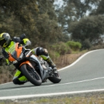 Honda CB500F CBR500R Test - Sevilla - 085