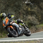 Honda CB500F CBR500R Test - Sevilla - 086