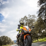 Honda CB500F CBR500R Test - Sevilla - 107