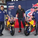 RedBull Honda-Racing Team im Hangar-7