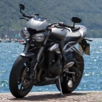 Alpensport  mit der Triumph Street Triple RS