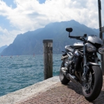 Triumph StreetTriple RS - Dolomiten 2017 - 07