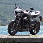 Triumph StreetTriple RS - Dolomiten 2017 - 08