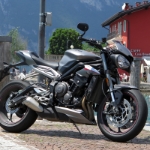 Triumph StreetTriple RS - Dolomiten 2017 - 09