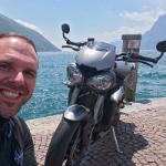 Triumph StreetTriple RS - Dolomiten 2017 - 15