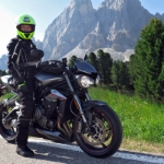 Triumph StreetTriple RS - Dolomiten 2017 - 20