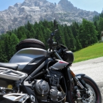 Triumph StreetTriple RS - Dolomiten 2017 - 21