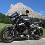 Triumph StreetTriple RS - Dolomiten 2017 - 33