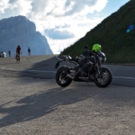Triumph StreetTriple RS - Dolomiten 2017 - 40