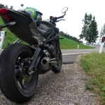 Triumph StreetTriple RS - Dolomiten 2017 - 47