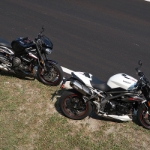 Vergleich StreetTriple RS SpeedTriple RS - 16