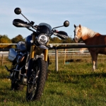 Triumph Scrambler XE Test