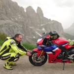 Honda Fireblade SP 2024 meets Dolomiten