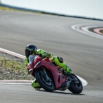 Ducati Panigale V2 S Test in Sevilla