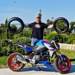 Bridgestone T33 Test Kroatien - 50